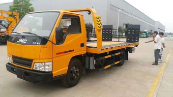 道路救援清障車價格解析 從幾萬到上百萬，如何選擇？